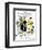 Hazel Cartoon-Ted Key-Framed Giclee Print