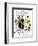 Hazel Cartoon-Ted Key-Framed Giclee Print