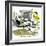 Hazel Cartoon-Ted Key-Framed Giclee Print