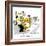 Hazel Cartoon-Ted Key-Framed Giclee Print