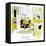 Hazel Cartoon-Ted Key-Framed Premier Image Canvas