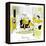 Hazel Cartoon-Ted Key-Framed Premier Image Canvas