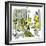 Hazel Cartoon-Ted Key-Framed Giclee Print