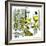 Hazel Cartoon-Ted Key-Framed Giclee Print