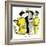 Hazel Cartoon-Ted Key-Framed Giclee Print