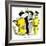 Hazel Cartoon-Ted Key-Framed Giclee Print