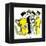 Hazel Cartoon-Ted Key-Framed Premier Image Canvas