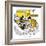 Hazel Cartoon-Ted Key-Framed Giclee Print