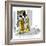 Hazel Cartoon-Ted Key-Framed Giclee Print