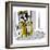 Hazel Cartoon-Ted Key-Framed Giclee Print