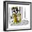 Hazel Cartoon-Ted Key-Framed Giclee Print