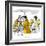 Hazel Cartoon-Ted Key-Framed Giclee Print