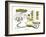 Hazel Cartoon-Ted Key-Framed Giclee Print