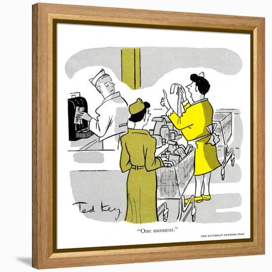 Hazel Cartoon-Ted Key-Framed Premier Image Canvas