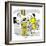 Hazel Cartoon-Ted Key-Framed Giclee Print