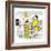 Hazel Cartoon-Ted Key-Framed Giclee Print