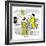 Hazel Cartoon-Ted Key-Framed Giclee Print