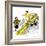 Hazel Cartoon-Ted Key-Framed Giclee Print