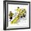 Hazel Cartoon-Ted Key-Framed Giclee Print