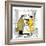 Hazel Cartoon-Ted Key-Framed Giclee Print