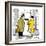 Hazel Cartoon-Ted Key-Framed Giclee Print