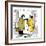 Hazel Cartoon-Ted Key-Framed Giclee Print