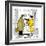 Hazel Cartoon-Ted Key-Framed Giclee Print