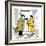 Hazel Cartoon-Ted Key-Framed Giclee Print