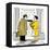 Hazel Cartoon-Ted Key-Framed Premier Image Canvas