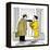 Hazel Cartoon-Ted Key-Framed Premier Image Canvas