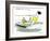 Hazel Cartoon-Ted Key-Framed Giclee Print