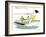 Hazel Cartoon-Ted Key-Framed Giclee Print