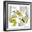 Hazel Cartoon-Ted Key-Framed Giclee Print