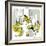 Hazel Cartoon-Ted Key-Framed Giclee Print