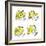 Hazel Cartoon-Ted Key-Framed Giclee Print