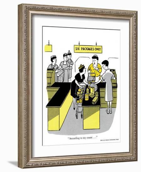 Hazel Cartoon-Ted Key-Framed Giclee Print