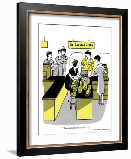 Hazel Cartoon-Ted Key-Framed Giclee Print