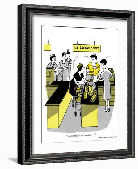 Hazel Cartoon-Ted Key-Framed Giclee Print