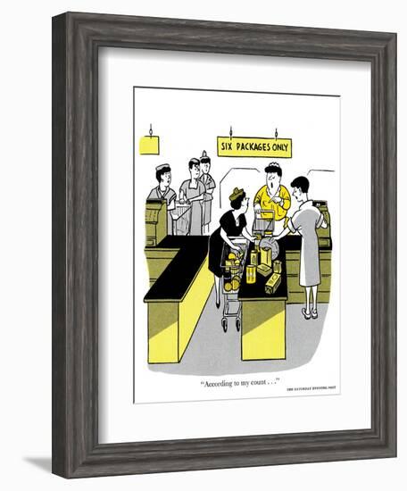 Hazel Cartoon-Ted Key-Framed Giclee Print