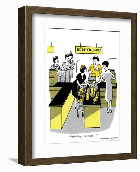 Hazel Cartoon-Ted Key-Framed Giclee Print