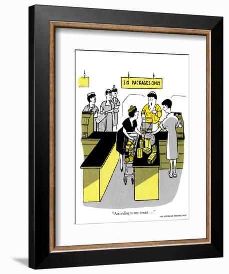 Hazel Cartoon-Ted Key-Framed Giclee Print