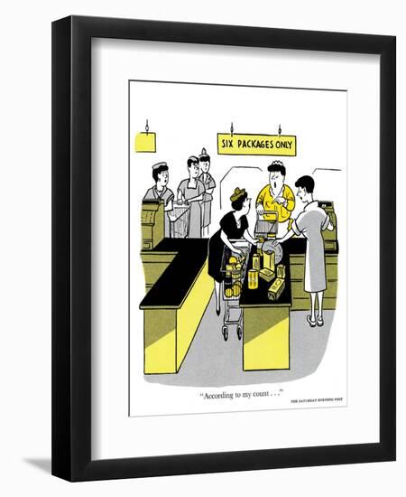 Hazel Cartoon-Ted Key-Framed Giclee Print