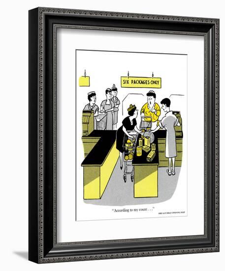 Hazel Cartoon-Ted Key-Framed Giclee Print