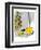 Hazel Cartoon-Ted Key-Framed Giclee Print