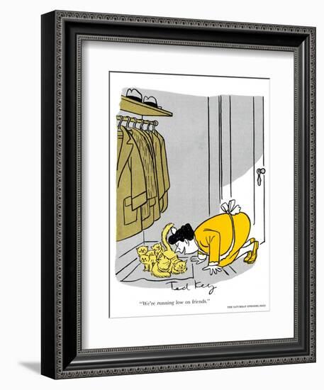 Hazel Cartoon-Ted Key-Framed Giclee Print