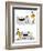 Hazel Cartoon-Ted Key-Framed Giclee Print