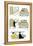 Hazel Cartoon-Ted Key-Framed Premier Image Canvas