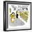 Hazel Cartoon-Ted Key-Framed Giclee Print