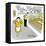 Hazel Cartoon-Ted Key-Framed Premier Image Canvas