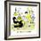 Hazel Cartoon-Ted Key-Framed Giclee Print